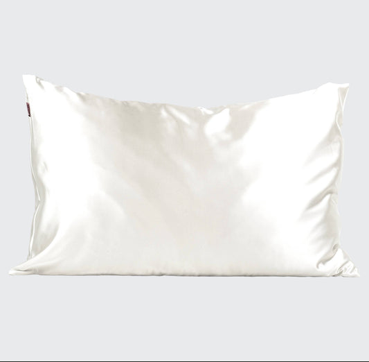 Kitsch Satin Pillowcase, Ivory