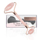 Kitsch Rose Quartz Crystal Facial Roller