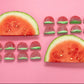 Candy Club Watermelon Slice Candies