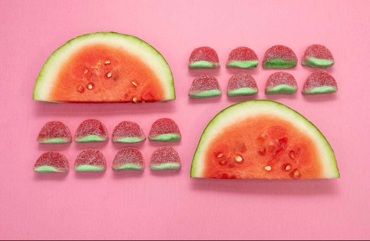 Candy Club Watermelon Slice Candies