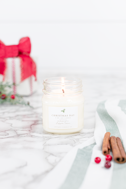 Christmas Day Antique Candle Co.