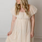 Bridal Babe Mini Dress, Champagne