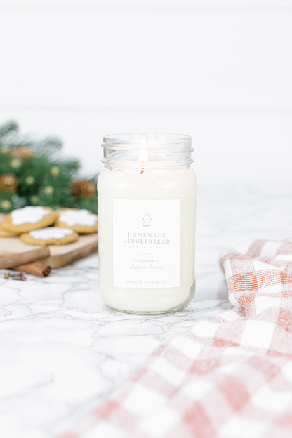 Homemade Gingerbread Antique Candle Co.