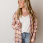 Dana Double V-Neck Jersey Tank, Ivory