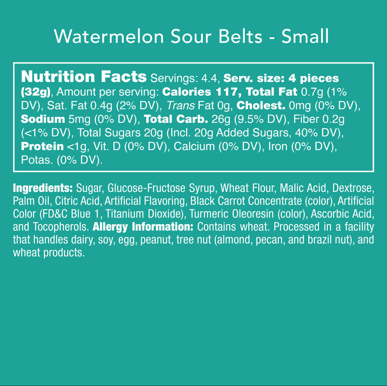 Candy Club Watermelon Slice Candies