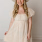 Bridal Babe Mini Dress, Champagne