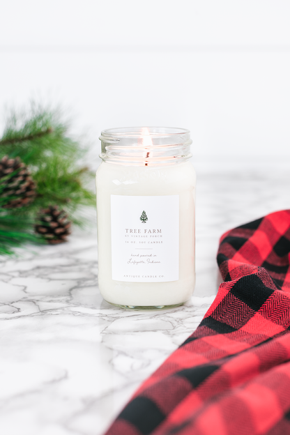 Tree Farm Antique Candle Co.