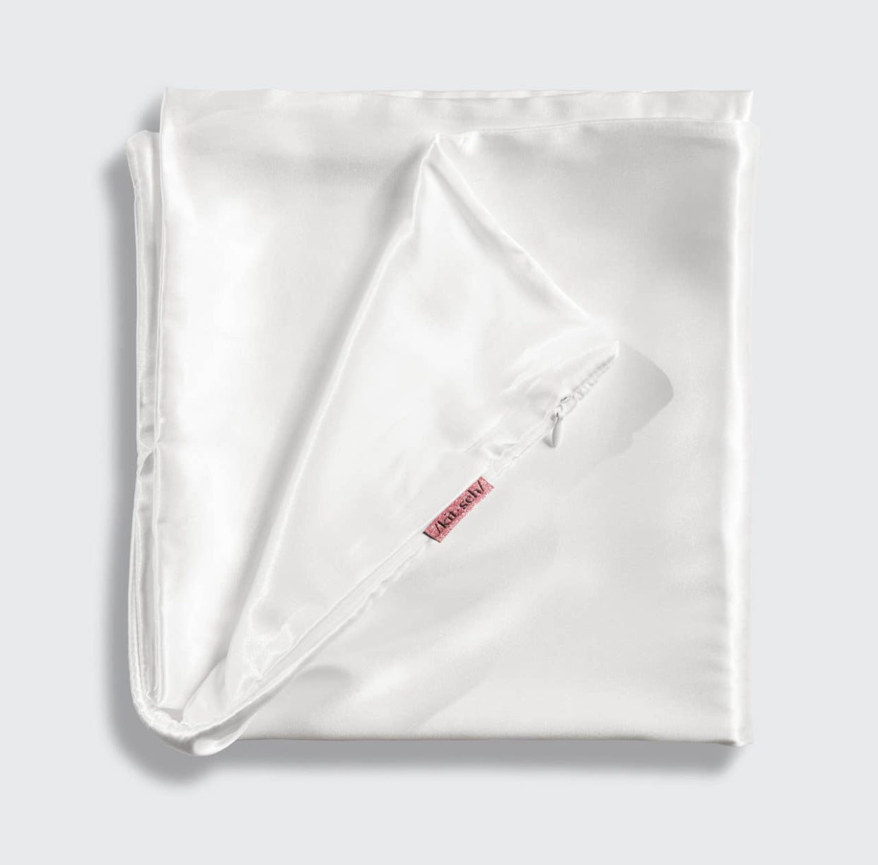 Kitsch Satin Pillowcase, Ivory