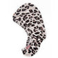Kitsch Quick Dry Hair Towel, Leopard