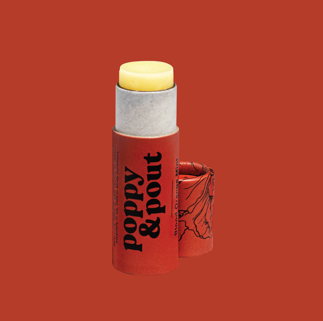 Poppy & Pout Lip Balm