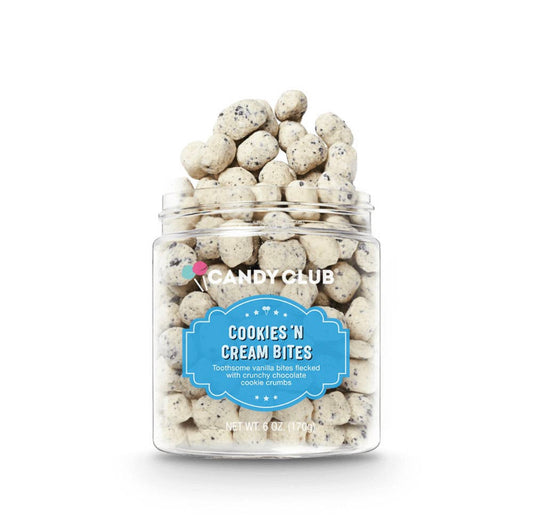 Candy Club Cookies and Cream Bite Candies