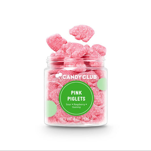 Candy Club Pink Candy Piglets