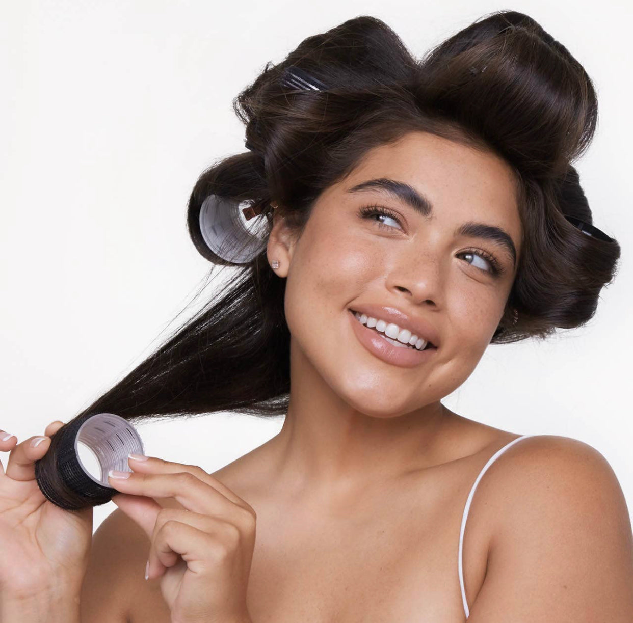 Kitsch 8 piece Ceramic Hair Roller Set